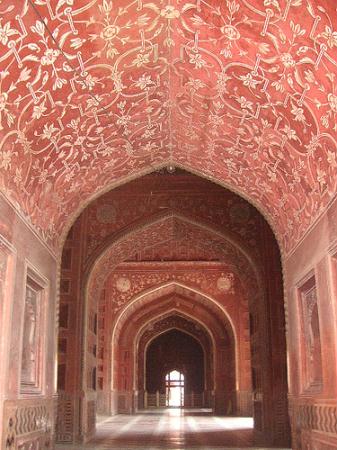 Taj Mahal Westportal