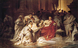 Caesars Tod;Carl Theodor Piloty 1865